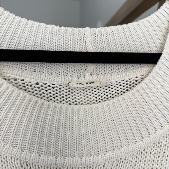 The Row Bateau Neckline Sweater - Picture 3 of 6